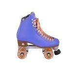 Moxi Beach Bunny Roller Skates - Fashionable Womens Roller Skates | Periwinkle Sunset | Size 3