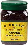 G-Fresh Pepper Black (Whole), 100 g