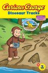 Curious George Dinosaur Tracks (Reader Level 1): Curious about Nature