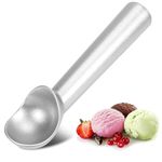 Ice Cream Scoop, Aluminum Ice Cream Scooper,18cm/7.1Inch Non-Stick ice Cream Scoop with Antifreeze Handle for Hard ice Cream, Fruit Puree, and Potato mash