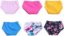 Tiuimk 6 Pieces Underwear for 18inch American Girl Journey Dolls Dress Up Accessoires