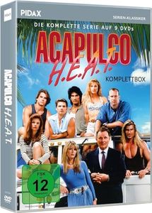 Acapulco H.E.A.T. Complete Box / The Complete 48-Piece Agent Series + Extensive Bonus Material (Pidax Series Classic) [9 DVDs]