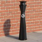AIWFL Steel Ash Receptacle Outdoor 