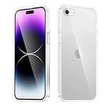 iPhone 6/6s Crystal Clear case, [No