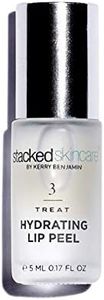 StackedSkincare | Hydrating Lip Peel, Lip Exfoliator for Chapped Lips, Exfoliator With Glycolic Acid, Enhance, Soften, and Smooth Dry Lips, Vegan, 0.17 Fl Oz