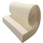 GoTo Foam 2" Height x 24" Width x 120" Length 44ILD (Firm) Upholstery Cushion