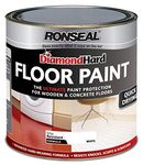 Ronseal Diamond Hard Floor Paint 750ml White