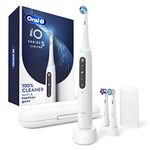 Oral-B iO Series 5 Limited Electric Toothbrush with (3) Brush Head, Rechargeable, White