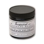 Jacquard Jac-JSI1117 Screen Printing Ink, 4 oz, Black