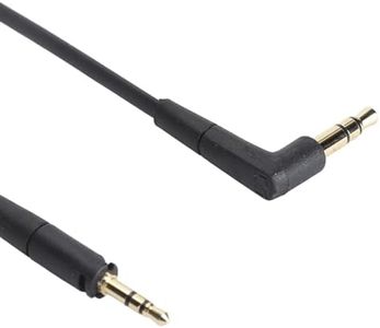 Replacement Audio Cable for Sennheiser HD400S HD350BT HD4.30 HD4.40BT HD4.50BTNC HD450BT HD458BT Headphones, 4.8ft 2.5mm to 3.5mm Cord