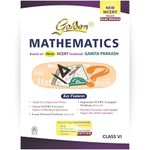 Golden Mathematics Based on NEW NCERT Ganita Prakash For Class 6 | For CBSE 2025 Exams |Summary | Solved NCERT Textual Questions | Sample Question Papers | Includes Objective Type Question Bank | MCQs