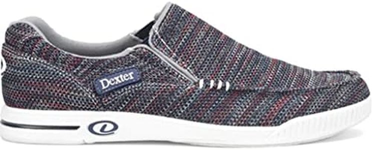 Dexter Mens Kam Bowling Shoes - Multi Navy