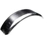 Tie Down Engineering 86264 Fender Single Round Galvanized Fits 8" Tire 1 Per Pk