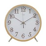 JUSTUP Modern Table Clock, 8 Inch S