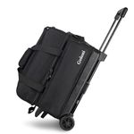 Goloni Bowling Roller Bags,bowling ball bag,two ball bowling bag with Wheels