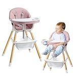 3 in 1 Convertible Baby High Chair,