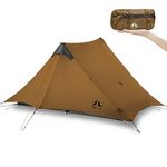 Night Cat 2 Person Tent Ultralight: Lightweight 2 Man Tent Waterproof For Couples Friends Picnic Mountaineering Trekking
