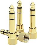 bestune 5Pcs Gold Plated Stereo Pho