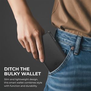 Stealth RFID Card Holder – Slim Silver Wallet for Credit Cards