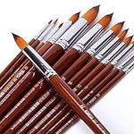 BOSOBO Pointed-Round Paint Brushes 