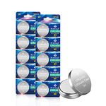 CR2450 3V Lithium Button Cell CR 2450 Batteries Pack (cr2450-10p)