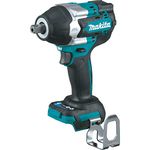 Makita DTW701XVZ 18V LXT Brushless Cordless 1/2" Variable 4-Speed Impact Wrench with XPT & Detent Ring (Tool Only)