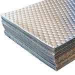 Dodo Mat DEADN Hex sound deadening mat, 40 Sheets, 40 sq.ft (3.7sq.m), car & van sound proofing, vibration damping