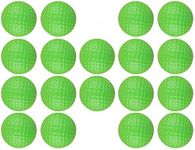 Dsmile Practice Golf Balls, Foam, 1