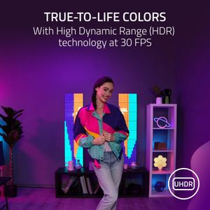 Razer Kiyo Pro Ultra 4K Webcam – High-Resolution Streaming Camera