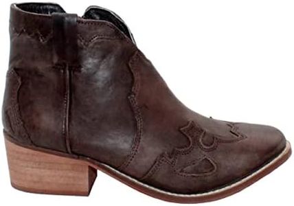 Very Volatile Women's Drexel Ankle Boot, Khaki, 8.5