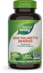 Nature's Way Saw Palmetto Berries, 585mg, 180 Capsules