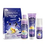 Childs Farm Slumber Time Sleep Gift Set, Sweet Dreams Lavender and Moonmilk, Suitable for Newborns with Dry, Sensitive and Eczema-prone Skin