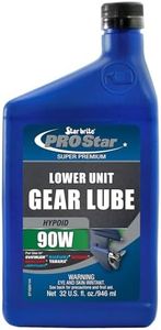 STAR BRITE Hypoid 90W Lower Unit Gear Lube - Ultimate Marine Grade Lubricant for Outboard Motors & Stern Drives - 32 OZ (027132)