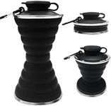 SAKUUMI Collapsible Water Bottle, 5