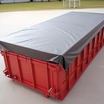 Dumpster Tarps - Solid and Mesh - S
