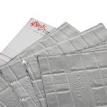 VIBE AntiVIBE Sound Deadening 25 Sheet (1.8mm) Bulk Pack Covers 26.7sqft (2.48sqm), Car Sound Deadening Mat, Butyl Automotive Sound Deadener, Audio Noise Insulation and Dampening,