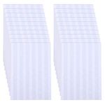 Yesallwas 1530Pieces Photo Corners Clear Photo Corners Stickers Self Adhesive for DIY Craft Scrapbook, Personal Journal and Picture Album