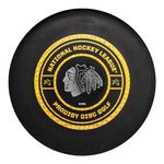 Prodigy Disc PA-3 300 Chicago Blackhawks | NHL Collection Gold Series Stamp | Stable Disc Golf Putter | Great Grip for All Conditions | Straight, Stable Flight Path | 170-174g | All Black