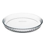 Pyrex Bake & Enjoy Glass Flan dish high resistance28x 28 cm, 1.6 L