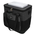 Koolatron Portable Cooler - Electric Bag for Car, Camping, Travel, 12 V Insulated Soft Sided Refrigerator for Vehicle, Boat, Truck, Warming & Cooling, Cools Drinks, 26 qt Made in Canada