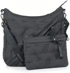 Go Dash Dot Arly Messenger Crossbody Bag Black