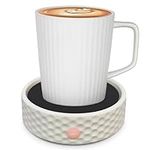 Coffee Mug Cup Warmer Plate Large E