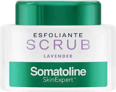 Somatoline SkinExpert, Scrub Lavander, Trattamento Corpo Esfoliante Rilassante, Con Sale Integrale 350gr