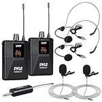 Pyle Dual UHF Microphone System - P