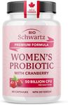 Womens Probiotic with Cranberry | 5