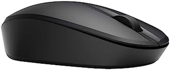 HP Dual Mode 300 Mouse with Bluetooth and 2.4 GHz Wireless Connection, Customisable DPI, High-res Optical Sensor, Multi-device Connection, up to 15 Months Battery, Encrypted for Data Security