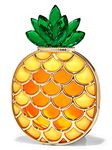 Bath & Body Works Pineapple Visor Clip Car Fragrance HolderOS