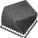 SUPERJARE 0.56'' Thick 12 Pcs 48 Sq