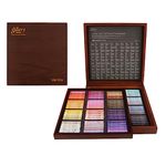 Mungyo Gallery Soft Oil Pastels Wood Box Set of 120 - Multi Colors (MOPV-120W)