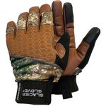 Glacier Glove Unisex Alaska Pro Waterproof Breathable Compatible Gloves Leather Thinsulate Lining for Hunting Fishing, Hiking